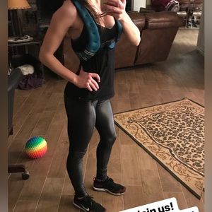 Carbon38 🔥 sexy black leggings